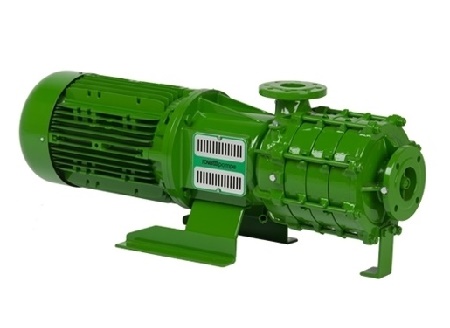 Pump elektrisk horisontell flerstegs  ME17K65-42/3 15kW 60m³/h 95m 50Hz