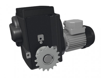 Motor växellådor RW245-37\208-480\3\C\86\IP55