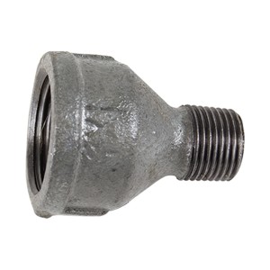 Rörkoppling galvaniserade förminskning muff/nippel R50/2" x R32/1¼"