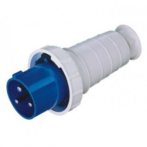 Plug uttag IP67 125A 220-250V 