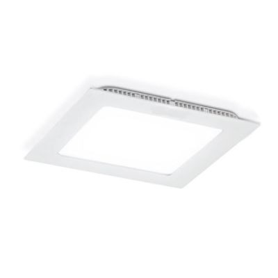 Takljus LED fyrkantig panel 3W, 250-280lm