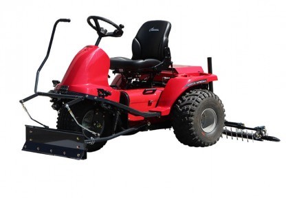 DEMO 2017 BARONESS Bunkerkratta SP05A längd 220 cm 2WD/3WD std Gått endast 187tim nyservad ingår schaktbl/bortse/förvaring/luckri