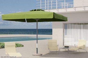 Solskydd parasol av tempotest para SP40T ∅400