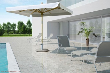 Solskydd parasol av PVC HI25P ∅250