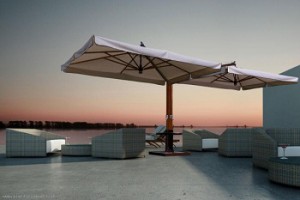 Solskydd parasol av tempotest para AL36T 300x600