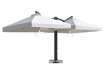 Solskydd parasol av akryl RD62A 600x250