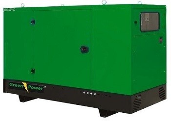 FPT IVECO Elverk 200 kVA 160 kW ljudisolerad/täckt automatisk startpanel