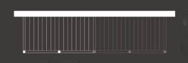 Solskydd pergola Bioclimatic Joy lateralt lutande Par, modul 2 inlägg