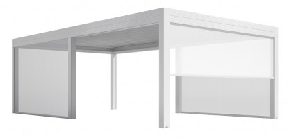 Solskydd pergola Azimut grundläggande, modul 6 inlägg