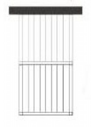 Solskydd Energipergola lateralt lutande E-twist Par, modul 2 inlägg