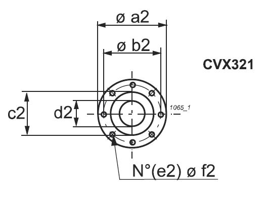 CVX321 PARTS